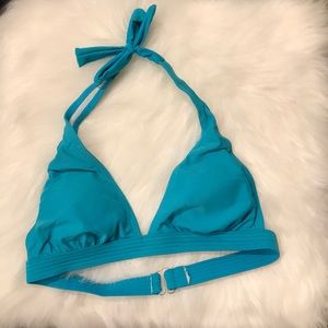 Aqua bikini top